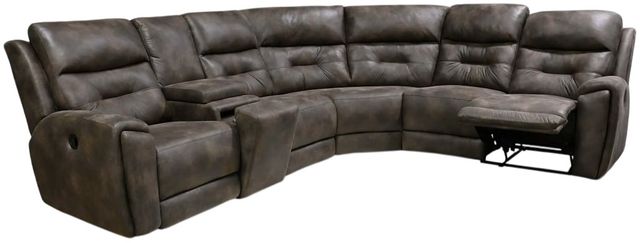 England Furniture Customizable EZ Motion EZ3600H 3-Piece Manual Reclining L-Shape Sectional-1