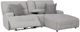 Signature Design by Ashley® Acklen Place 3-Piece Pewter Right-Arm Facing Power Reclining Sectional Sofa and Chaise-2