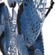 Stylecraft Gold/Navy Metal Wall Hanging Home Decor-4