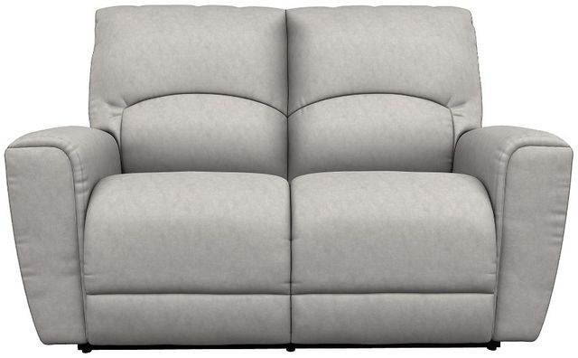 La-Z-Boy® Cassian Powder Power Reclining Loveseat with Headrest and Lumbar-1