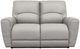La-Z-Boy® Cassian Powder Power Reclining Loveseat with Headrest and Lumbar-1