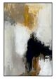 Classic Home Hemisphere Black 48''x72'' Painting Art-0