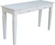 John Thomas Furniture® Java Pure White Sofa Table-0