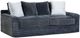 American Wholesale Furniture Jenna Charcoal Sofa-0