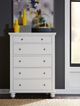 aspenhome® Cambridge White Chest-1
