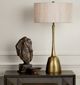 Currey & Company Cheenee Antique Brass Table Lamp-4