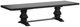 Coaster® Florence 9-Piece Antique Black/Gray Dining Table Set-3