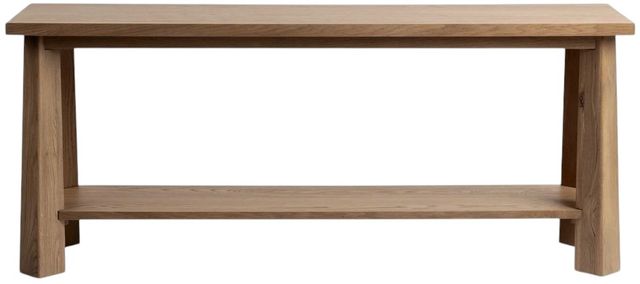Classic Home Kenzie Amber Toast Console Table-2