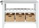 ACME Furniture Sezye White Kitchen Island-2