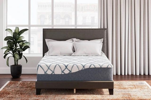 Sierra Sleep® By Ashley® Chime Elite 2.0 Memory Foam 14" Ultra Plush Tight Top King Mattress in a Box-8