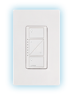 Lutron® Wireless In Wall Light Dimmer