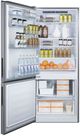 Summit® 28 in. 14.6 Cu. Ft. Stainless Steel Counter Depth Bottom Freezer Refrigerator-2