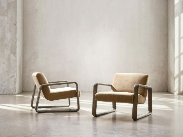 Bernhardt Aston Bernhardt Living Brown Chair-1