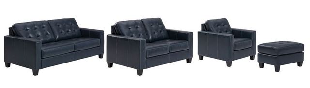 Signature Design by Ashley® Altonbury 4-Piece Blue Living Room Set-0