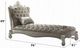 ACME Furniture Versailles Bone White/Vintage Gray Chaise-2