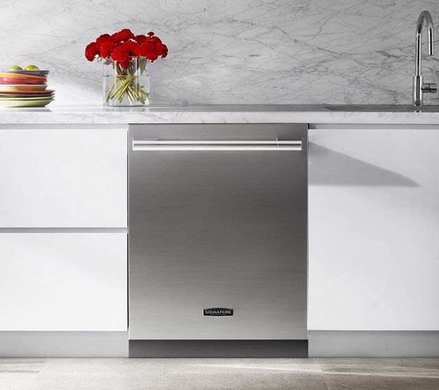 SKS 24" Stainless Steel Built In Dishwasher-1