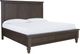aspenhome® Cambridge Cracked Pepper California King Panel Bed-0