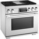 SKS 36" Stainless Steel Pro Style Natural Gas Range-2