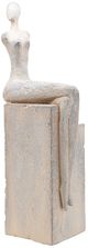 A & B Home Stone Plant Pot-2
