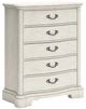 Signature Design by Ashley® Arlendyne Antique White Chest-0