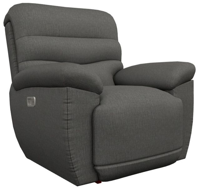 La-Z-Boy® Joshua Stone Power Rocking Recliner with Headrest-0