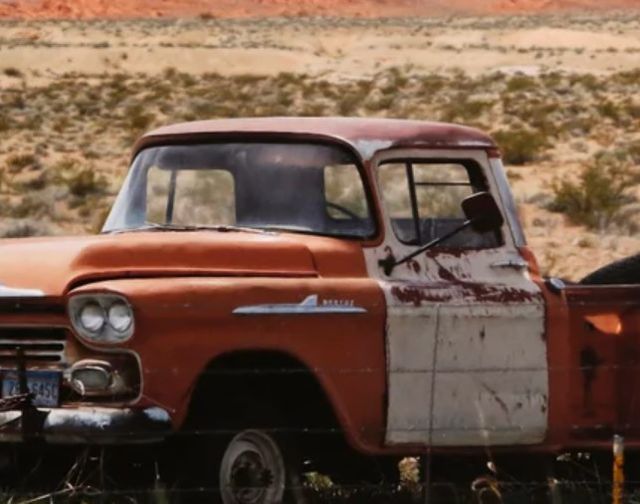 Stylecraft Chevrolet Apache Framed Print-1