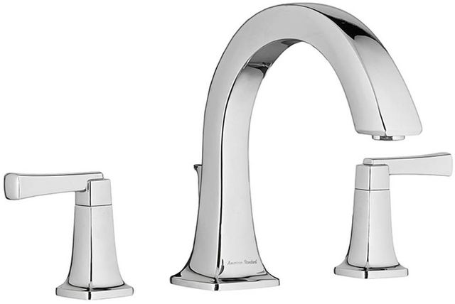 American Standard Townsend® Polished Chrome Deck Mounted Roman Tub Filler-0