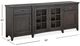 Magnussen Home® Westley Falls Graphite 80" Console-2