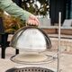 Breeo® 15.5" Stainless Steel Grill Dome with Baking Stone-4