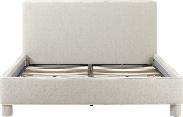 Moe's Home Collection Ichigo Light Grey King Bed-1