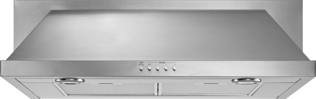 Whirlpool® 30" Stainless Steel Under Cabinet Range Hood-0