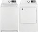 Midea® White Laundry Pair-0