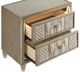 Coaster® Lorient Camel/Ivory Nightstand-4