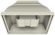 Vent-A-Hood® Designer Series 42" Biscuit Island Range Hood-3