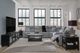 Signature Design by Ashley® Modmax II 7-Piece Pepper/Salt Modular Power Reclining Sectional with Audio Consoles-5