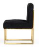 VIG Furniture Modrest 2-Piece Black Accent Chair Set-2