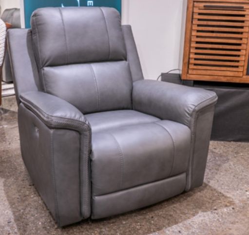 Signature Design by Ashley® Beryton Anchor Power Recliner with Adjustable Headrest-1