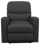 La-Z-Boy® Sherman Midnight Power Rocking Recliner-1