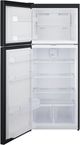 Summit® 28" 14.3 Cu. Ft. Black Counter Depth Top Freezer Refrigerator-2