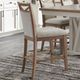 Parker House® Americana Modern Brown/Cotton Upholstered Counter Stool-3
