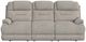Flexsteel® Zofa Shell Power Reclining Sleep Sofa with Power Headrests and Lumbar-1
