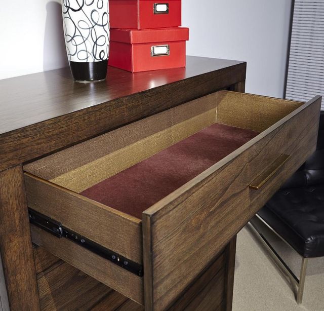 aspenhome® Modern Loft Brownstone Chest-2