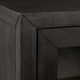 Elements International Versailles Contemporary Black Server-2