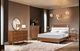 Furniture of America® Hepburne Walnut Queen Panel Bed-1