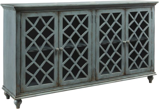 Mirimyn Cabinet - Antique Teal