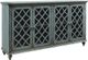 Signature Design by Ashley® Mirimyn Antique Teal Accent Cabinet-0