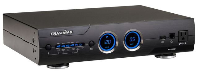 Panamax® Power Surge Protector-Black-2