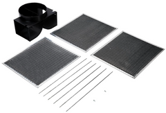 Whirlpool® Black Range Wall Hood Recirculation Kit