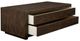 Olliix by Harbor House Bay Dark Mahogany Coffee Table-2