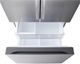 LG 33" 20.8 Cu. Ft. PrintProof® Stainless Steel Counter Depth French Door Refrigerator-4